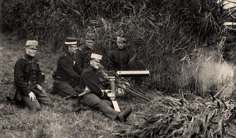 Manouvres-vd-Artillerie-1912-rond-de-Stelling-copy