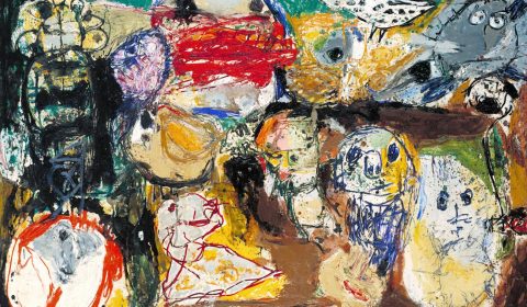 Letter to my Son 1956-7 Asger Jorn 1914-1973 Purchased 1984 http://www.tate.org.uk/art/work/T03864